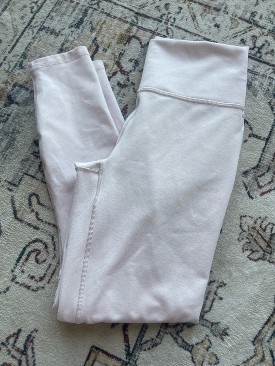 Fabletics Pants - Fabletics Pale Pink Kids Leggings
